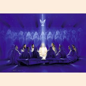 Poster "Lord's Supper" by Leickeecker